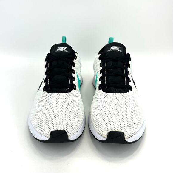 Nike Dualtone Racer Men Running Shoes Sz 11.5 White Mesh Lightweight Breathable - Picture 11 of 14